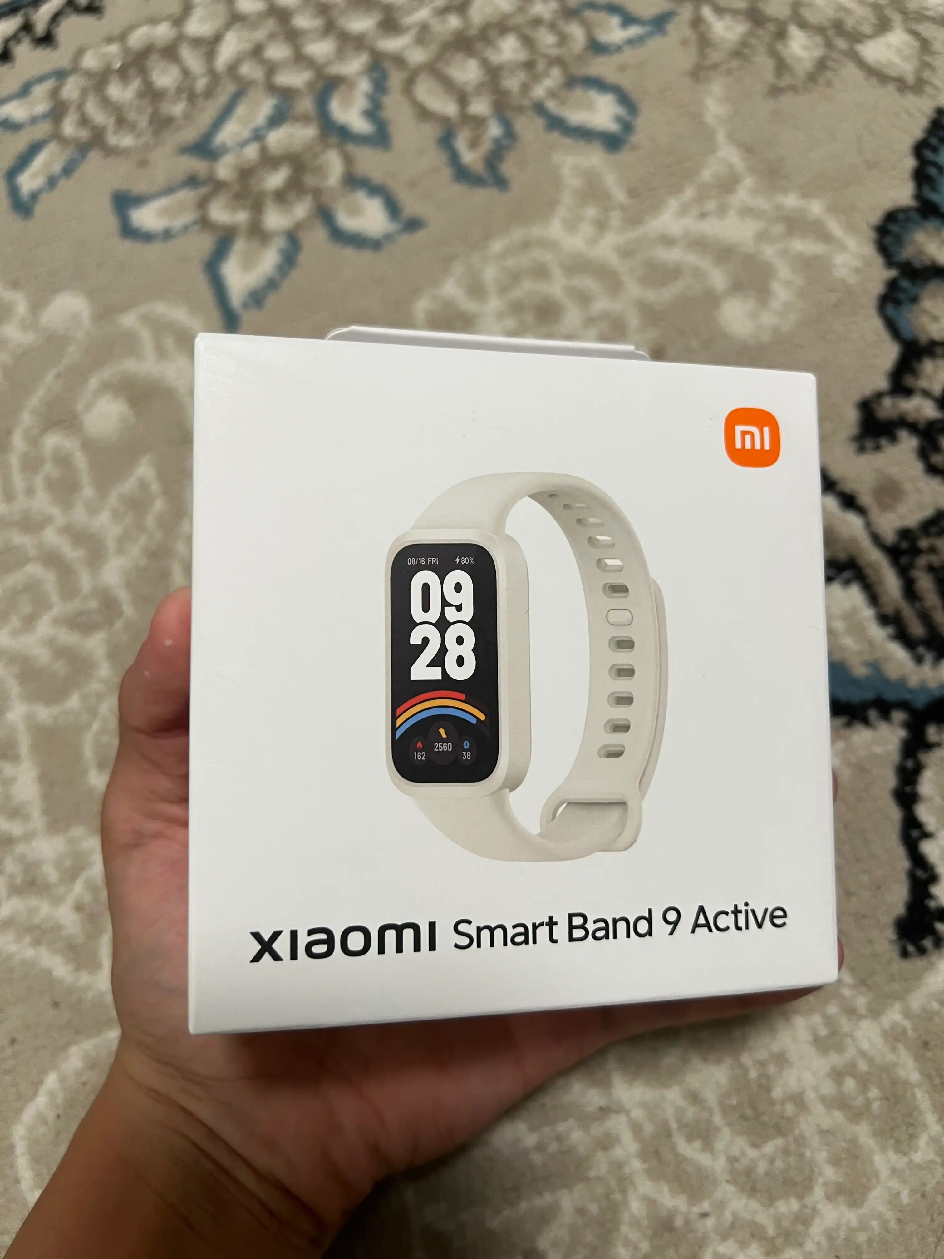 Xiaomi Умный Фитнес-браслет ,Mi Xiaomi Smart Band 9 Active Глобальная Версия