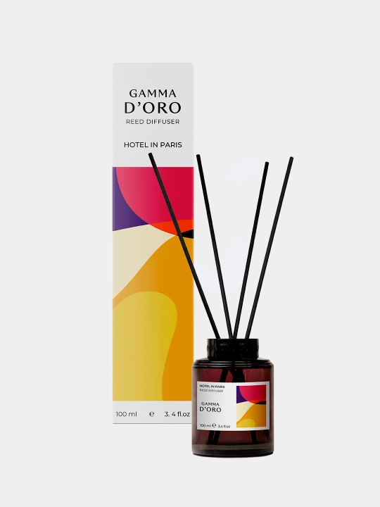 Gamma D’oro Hotel in Paris aromadiffuzori, 100 ml - 