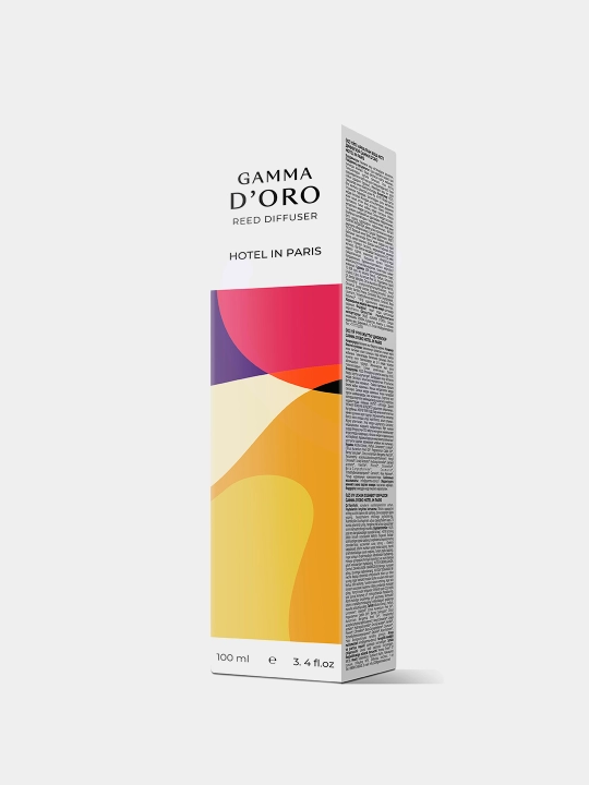 Gamma D’oro Hotel in Paris aromadiffuzori, 100 ml