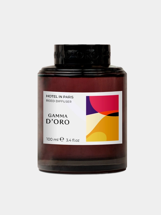 Gamma D’oro Hotel in Paris aromadiffuzori, 100 ml