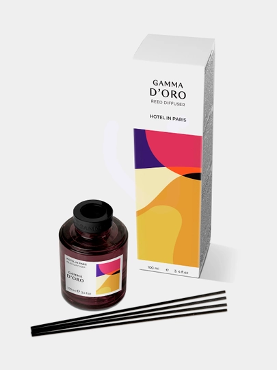 Gamma D’oro Hotel in Paris aromadiffuzori, 100 ml