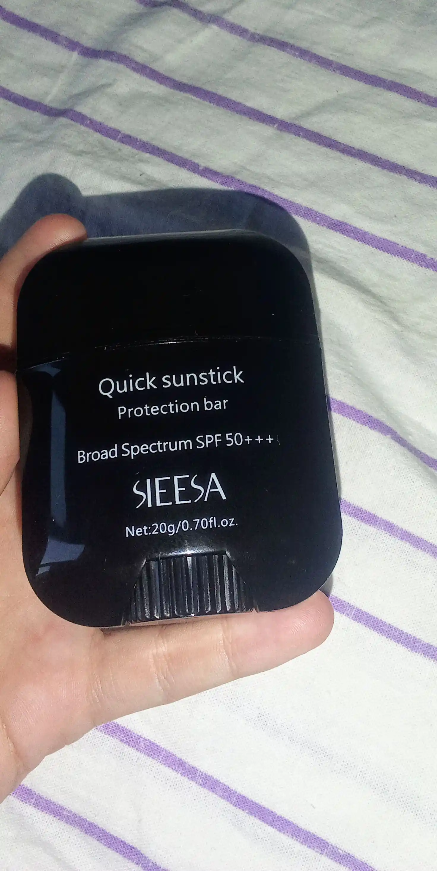 Солнцезащитный стик Sieesa SPF 50+++ Quick Sunstick, 20 г