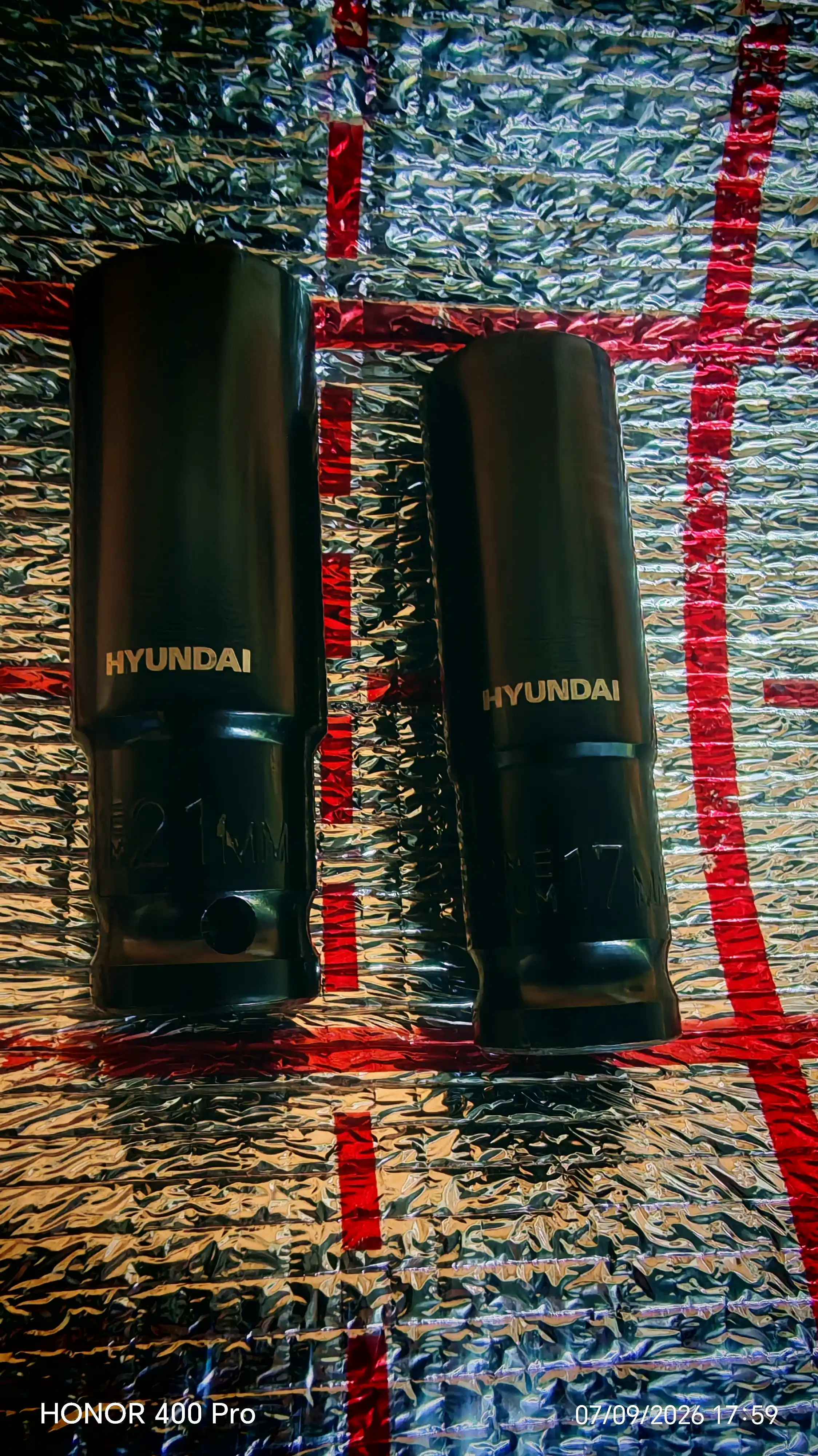 Uzun golovka 8/9/10/11/12/13/14/15/16/17/18/19/20/21/22/23/24/27/30/32 × 78 mm HYUNDAI