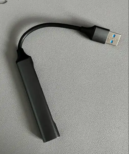 USB Hub 3.0 Type-C, ko‘p portli adapter, noutbuk va MacBook uchun