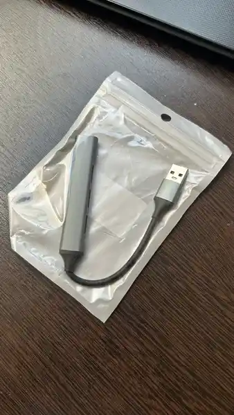 USB Hub 3.0 Type-C, ko‘p portli adapter, noutbuk va MacBook uchun