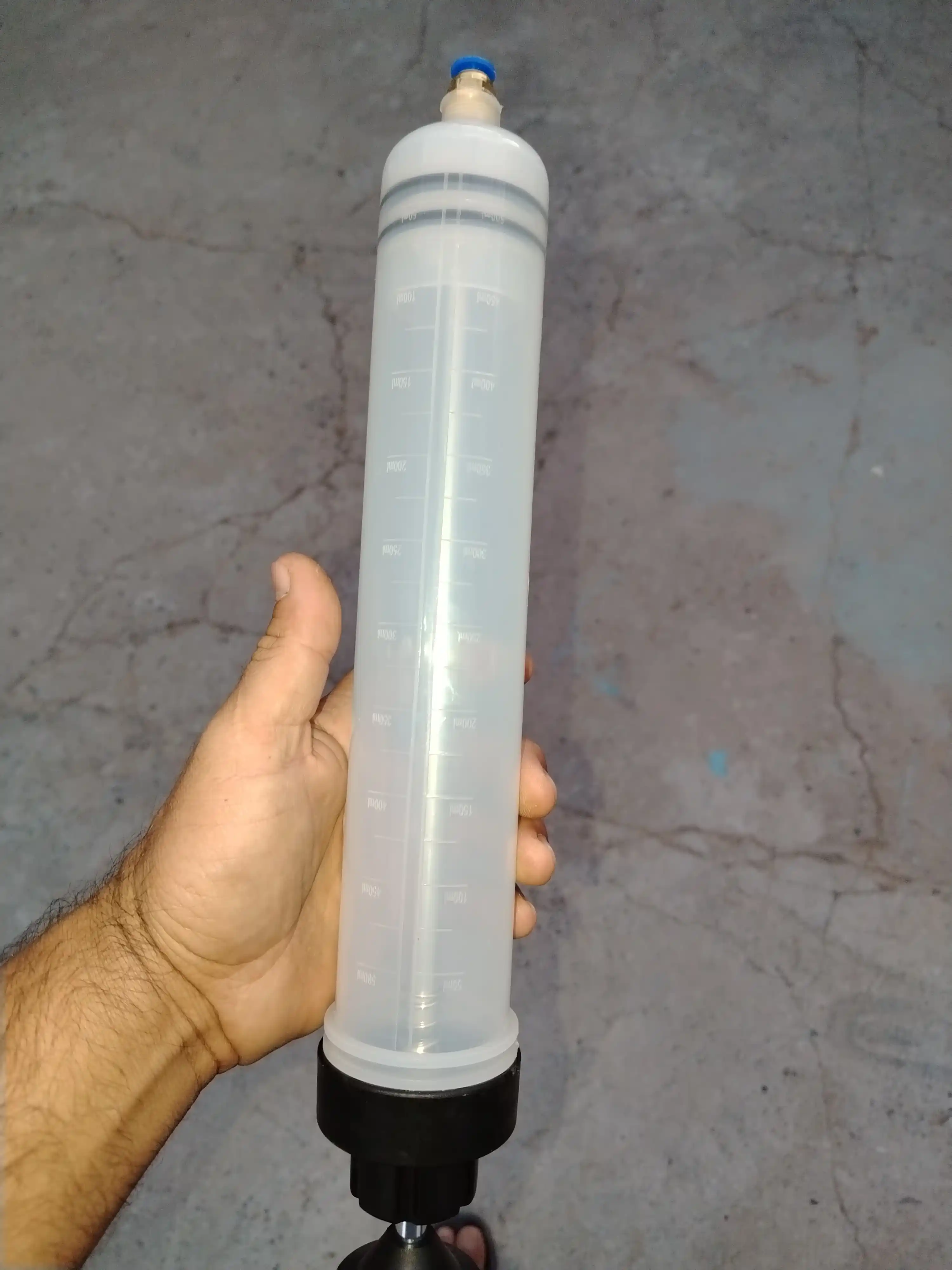 Texnik suyuqliklar moy yoqilg‘i va antifriz uchun qo‘l shprits-nasos 500 ml