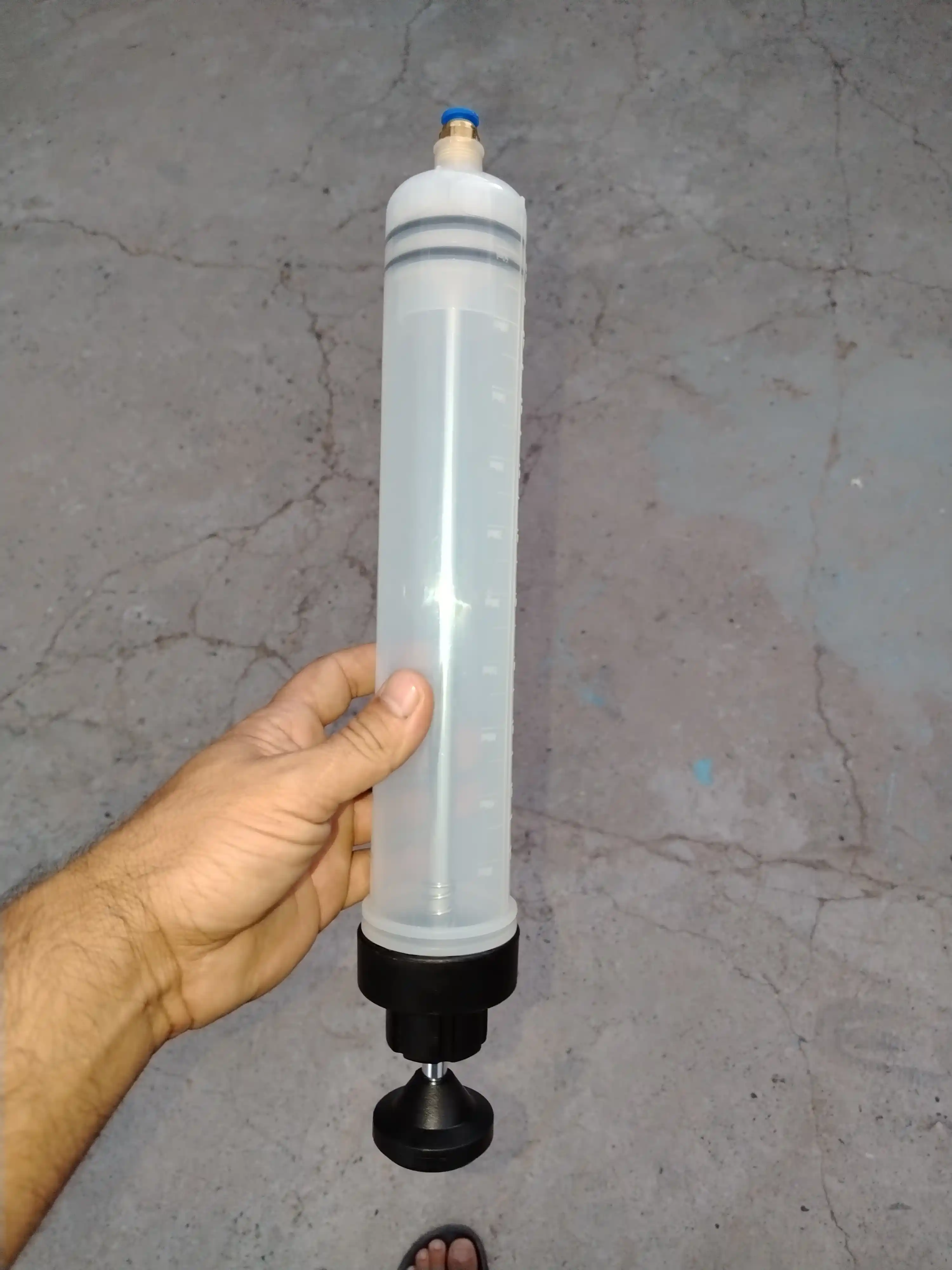 Texnik suyuqliklar moy yoqilg‘i va antifriz uchun qo‘l shprits-nasos 500 ml