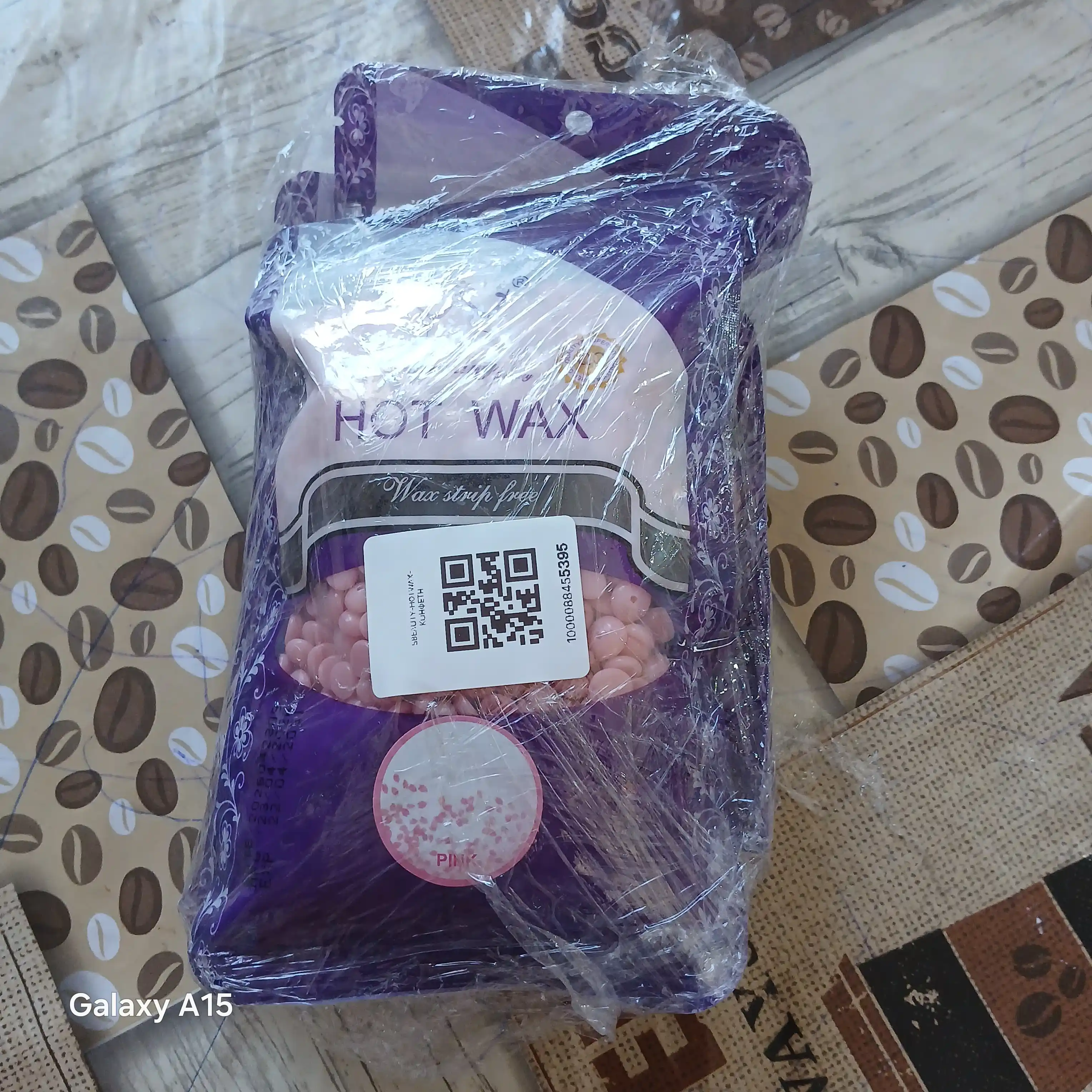 Воск для депиляции, гранулированный, Hot Wax, 100 гр