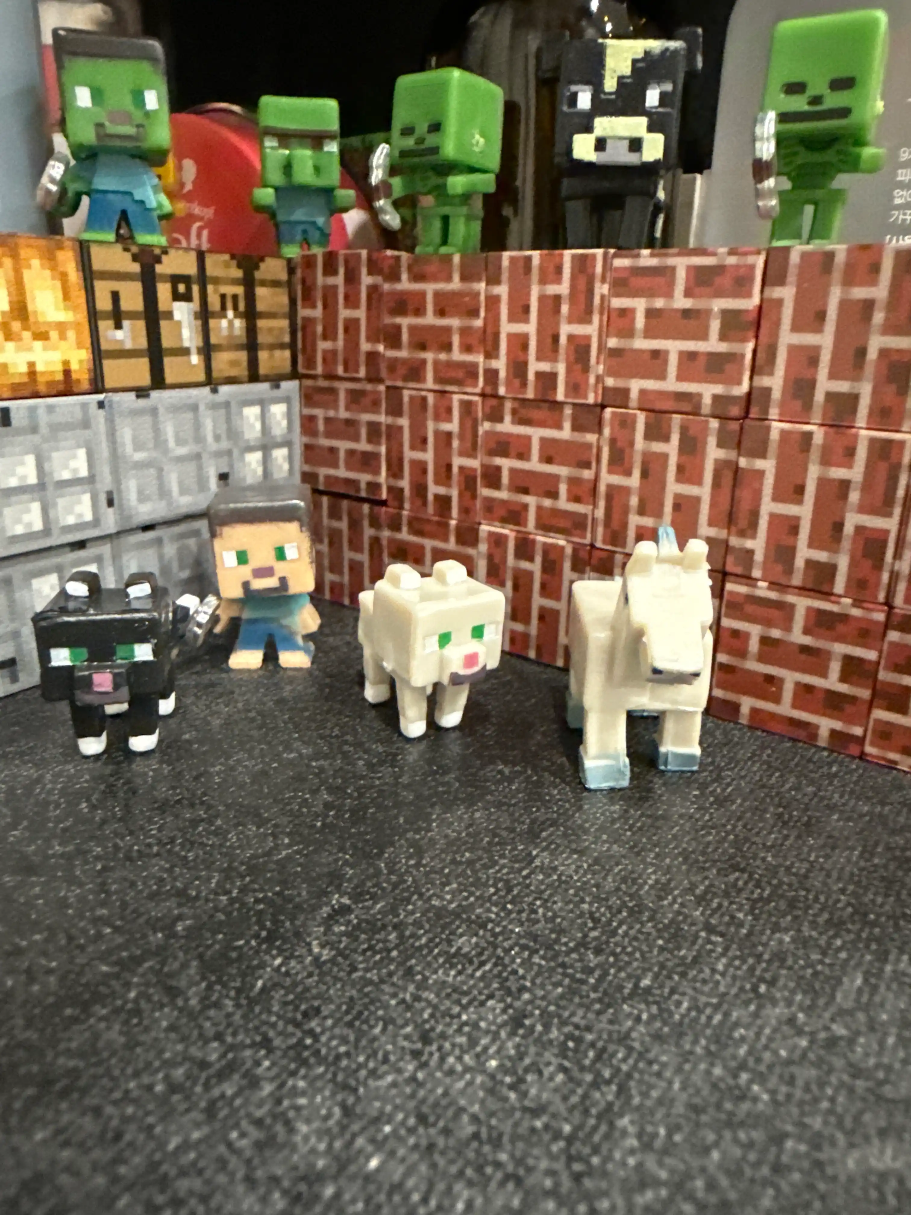 Magnit konstruktor, Minecraft rivojlantiruvchi to‘plami