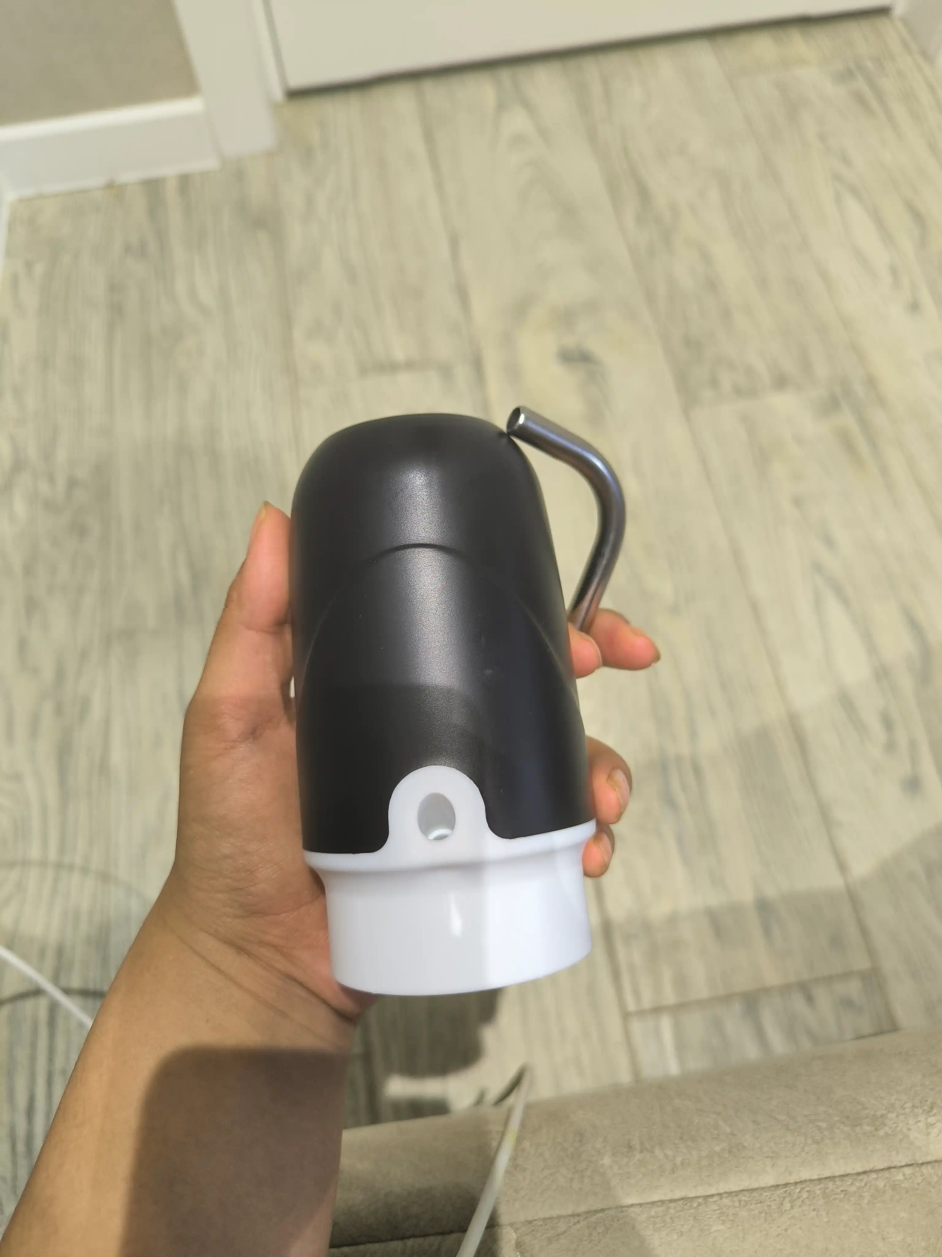 Universal dispenser, elektr suv nasos pompasi, ichimlik suvi, 5, 10, 18.9 litr, adapter
