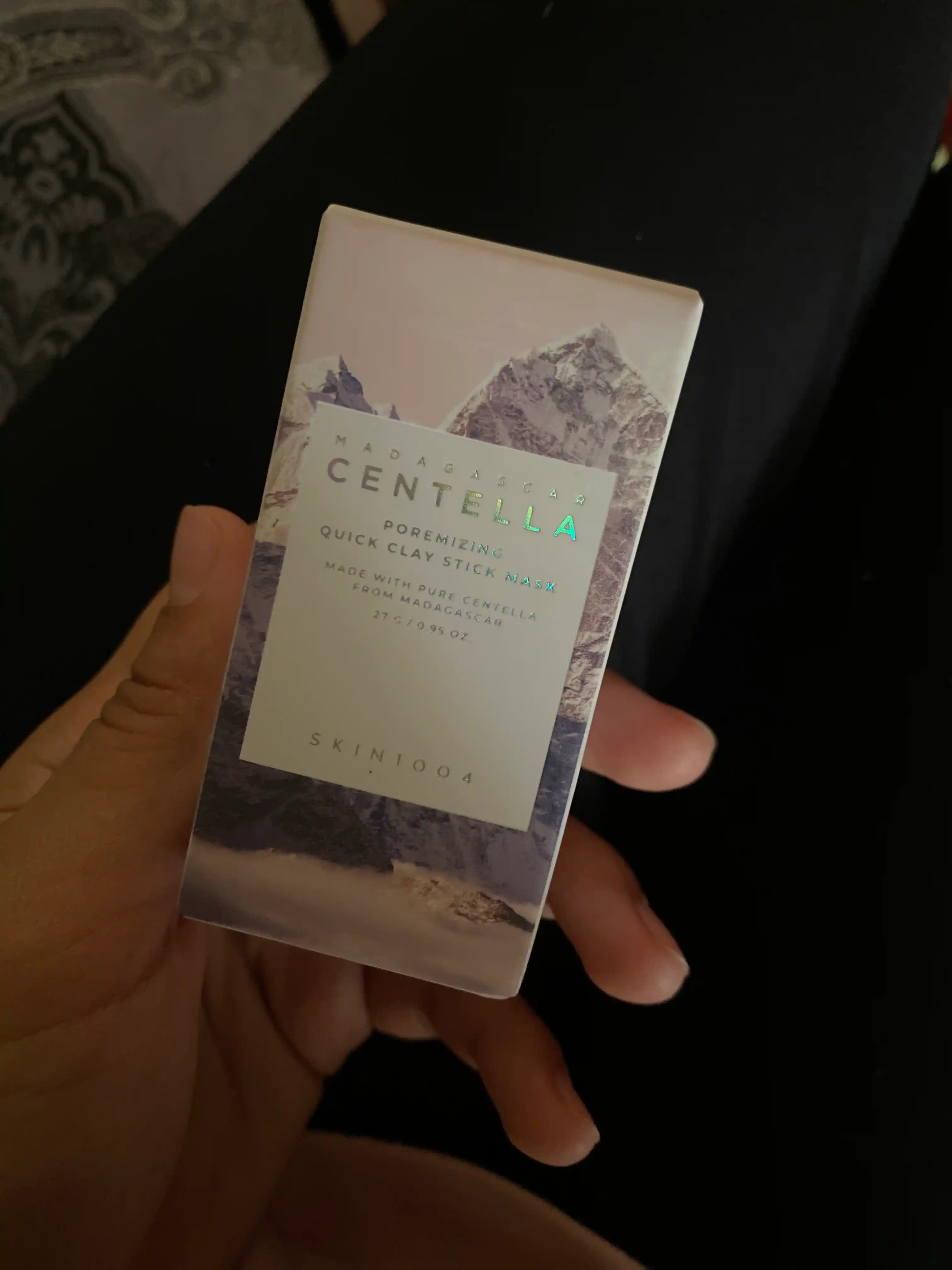 Clay Mask stick Clay Mask skin1004 Madagaskar Poremizing Centella tez tayoq, 27 g