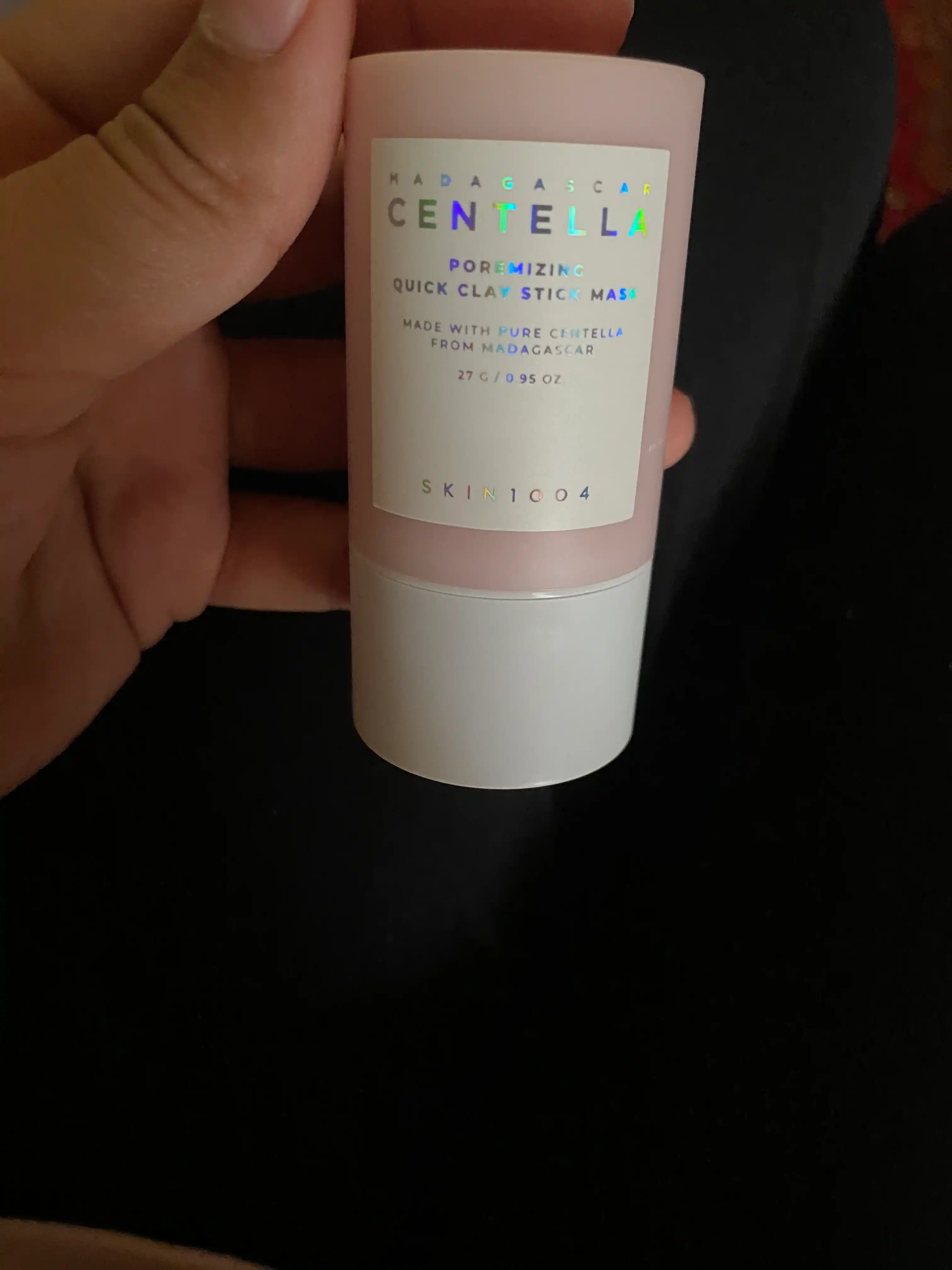 Clay Mask stick Clay Mask skin1004 Madagaskar Poremizing Centella tez tayoq, 27 g