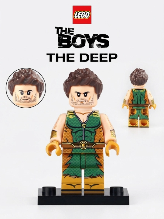 LEGO mini-figuralar, Marvel, Ds, Naruto, o‘yinchoqlar, bolalar tovarlar, 3D konstruktorlar - 