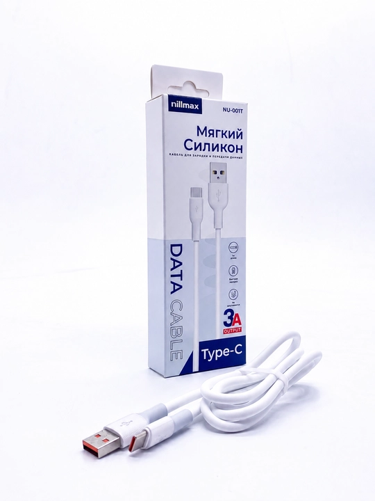 Кабель NILLMAX NU 001 T Type-C / для быстрой зарядки - 
