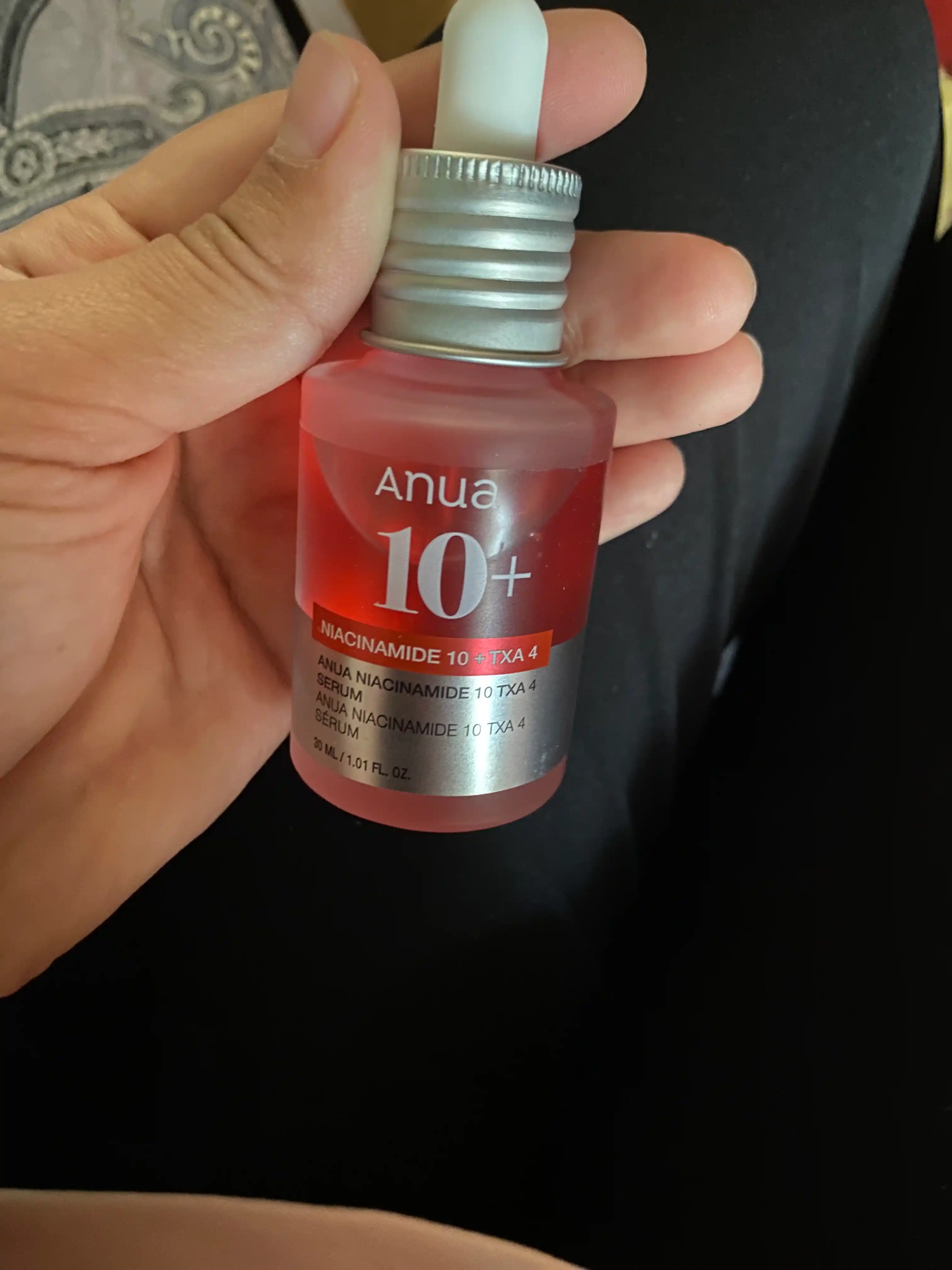 Anua Niacinamide 10% + TXA Serum – сыворотка с ниацинамидом и транексамовой кислотой