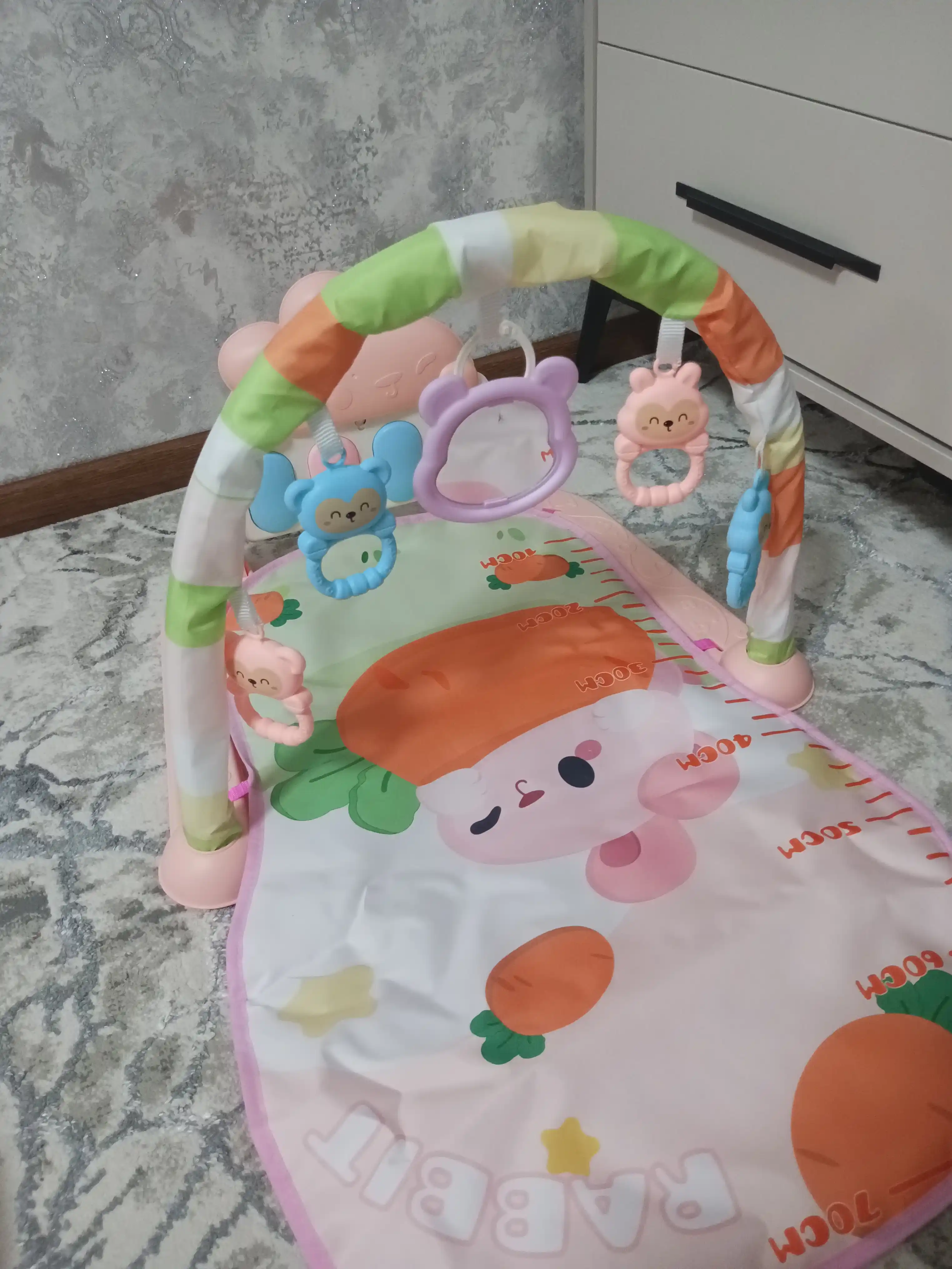 Музыкальный коврик, для малышей