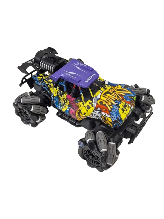 RC mashina Mamido MT1362 Show Truck 1:16, 4x4, tutun effekti