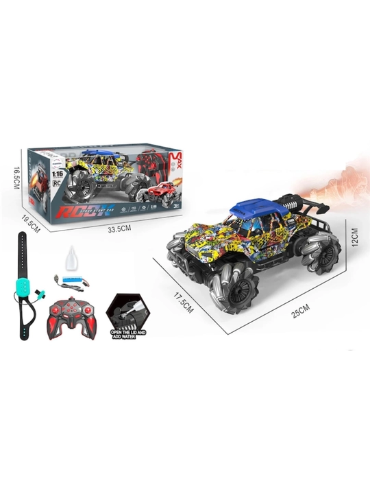 Радиоуправляемая машина Mamido MT1362 Show Truck 1:16, 4x4 - 