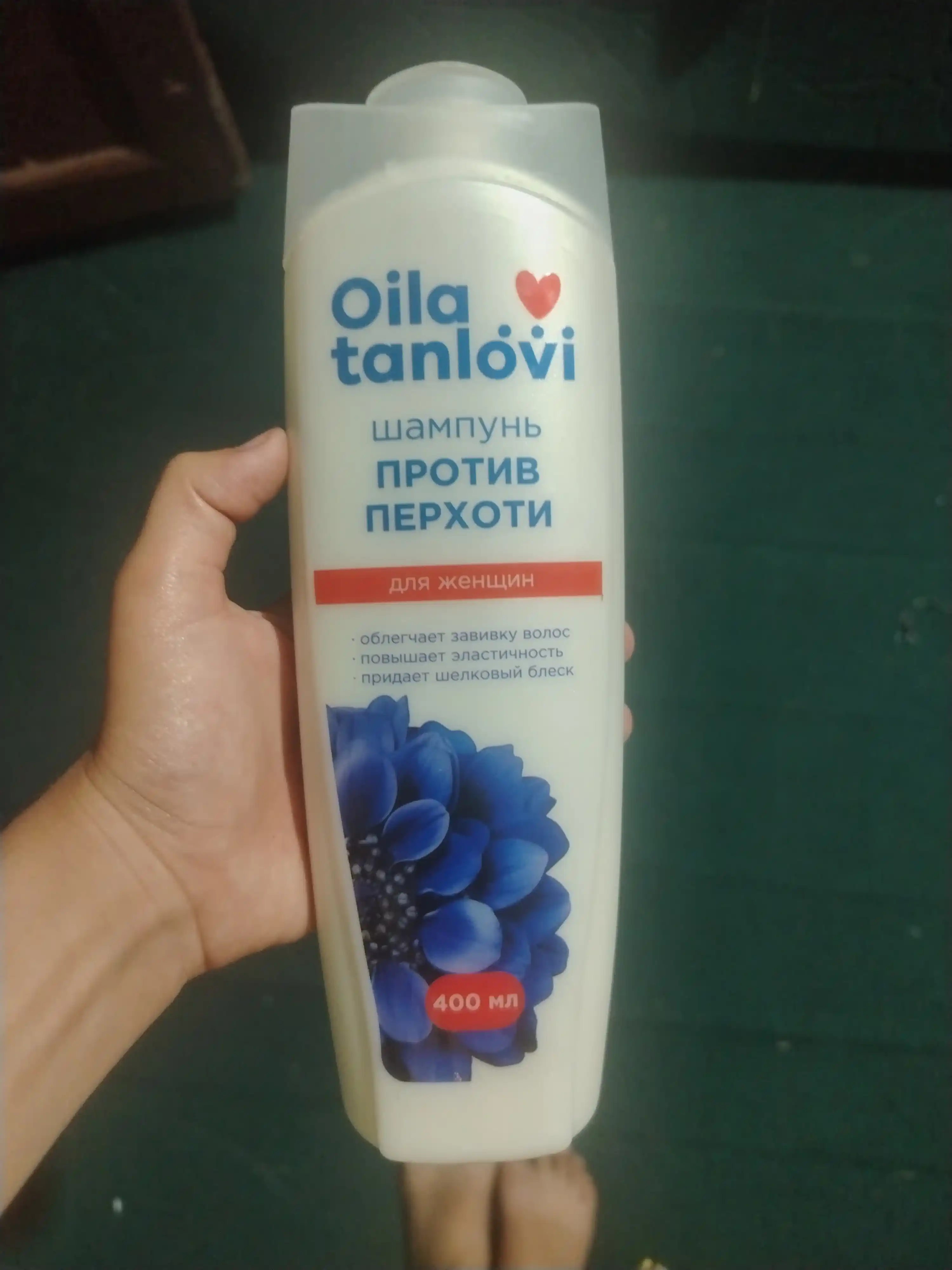 Шампунь для женщин Oila tanlovi, против перхоти, 400 мл