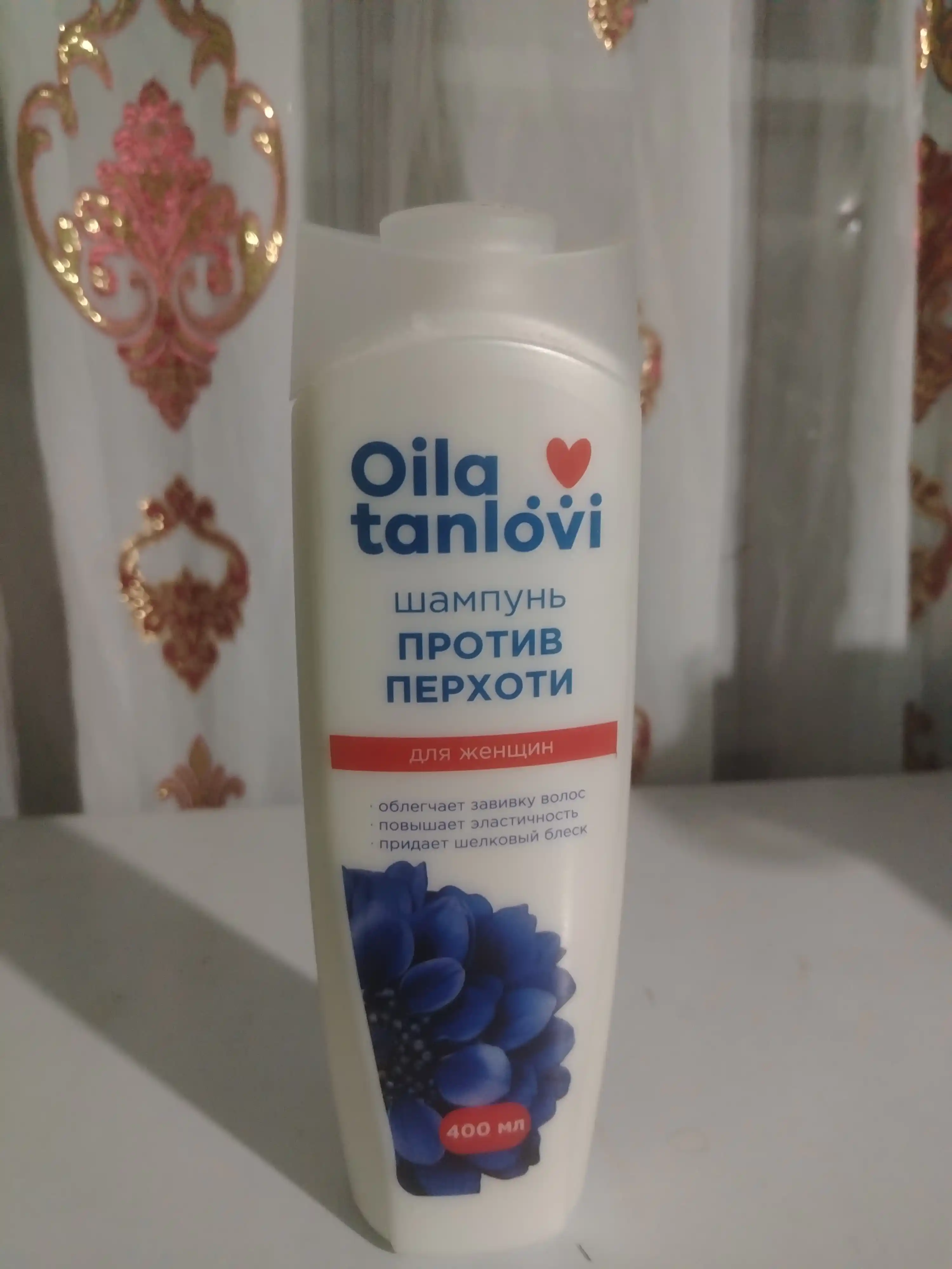 Шампунь для женщин Oila tanlovi, против перхоти, 400 мл