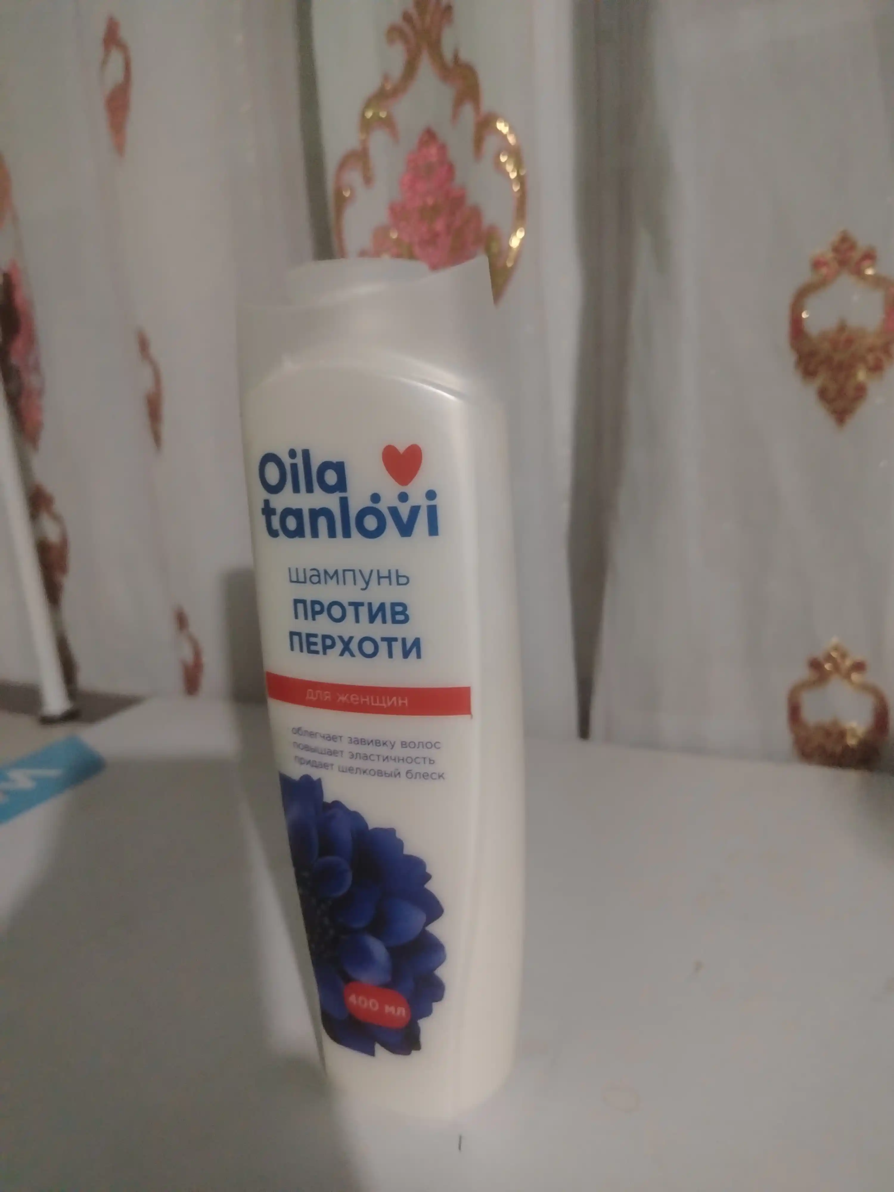 Шампунь для женщин Oila tanlovi, против перхоти, 400 мл