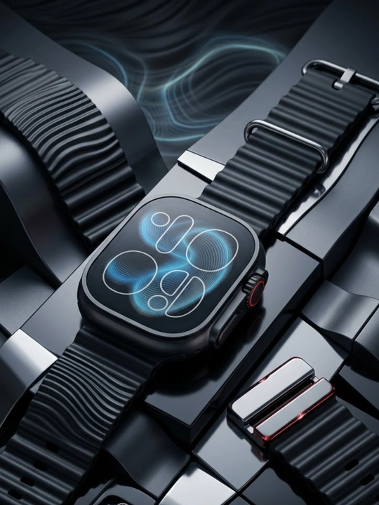 Smart Watch — AMOLED ekranli aqlli soat - 