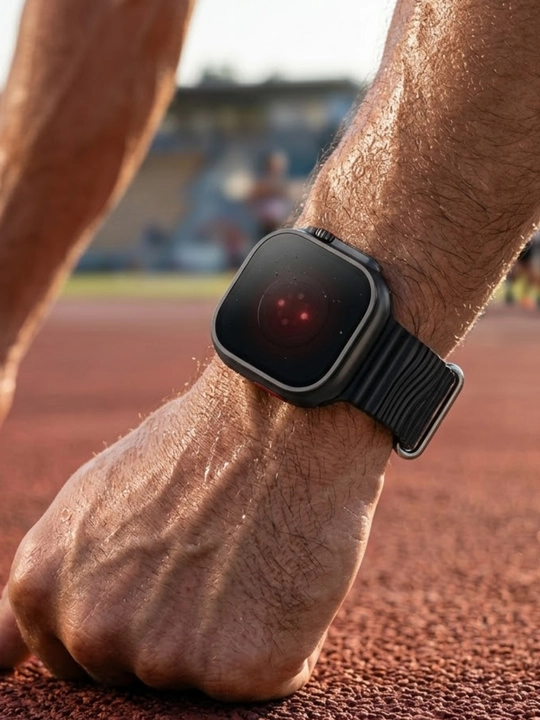 Smart Watch — AMOLED ekranli aqlli soat