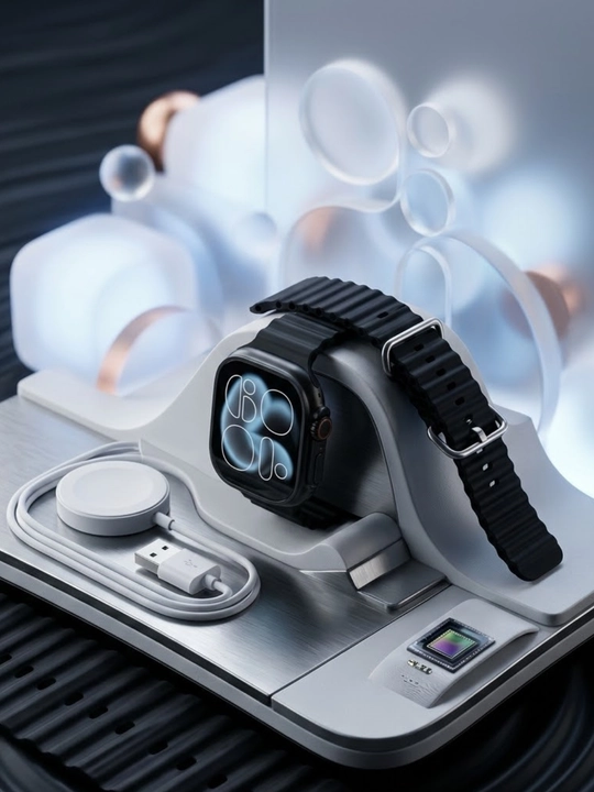 Smart Watch — AMOLED ekranli aqlli soat