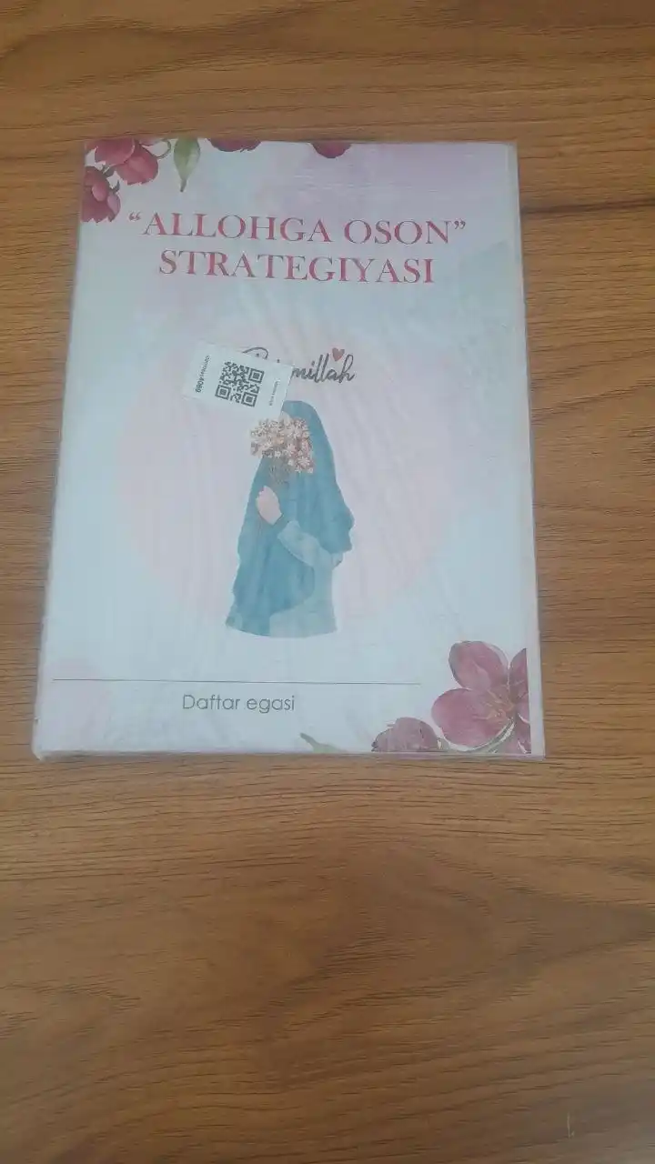 Daftar chiziqli, 36 varaq, 5 dona