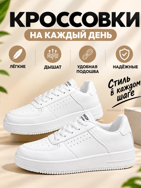 Ayollar krossovkasi, kuzgi krasovkalar ayolva qizlar uchun, o‘lchamlari 35-40 - 