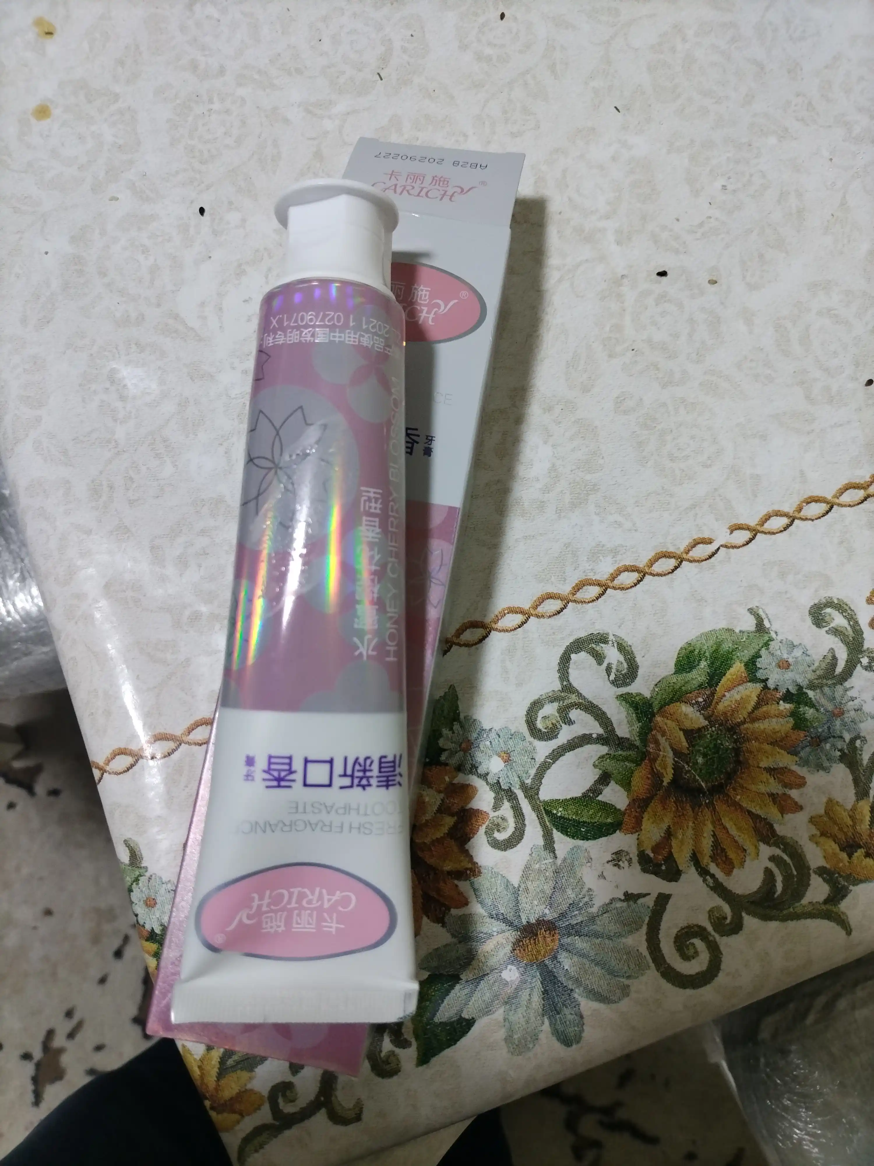 Greenleaf ftorsiz, tabiiy antibakterial tish pastasi
