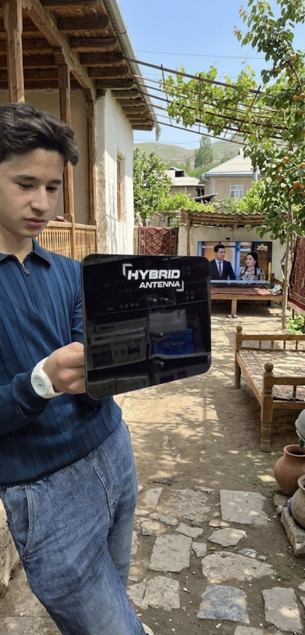 Антенна для телевизора DVB-T2 FULL HD HYBRID