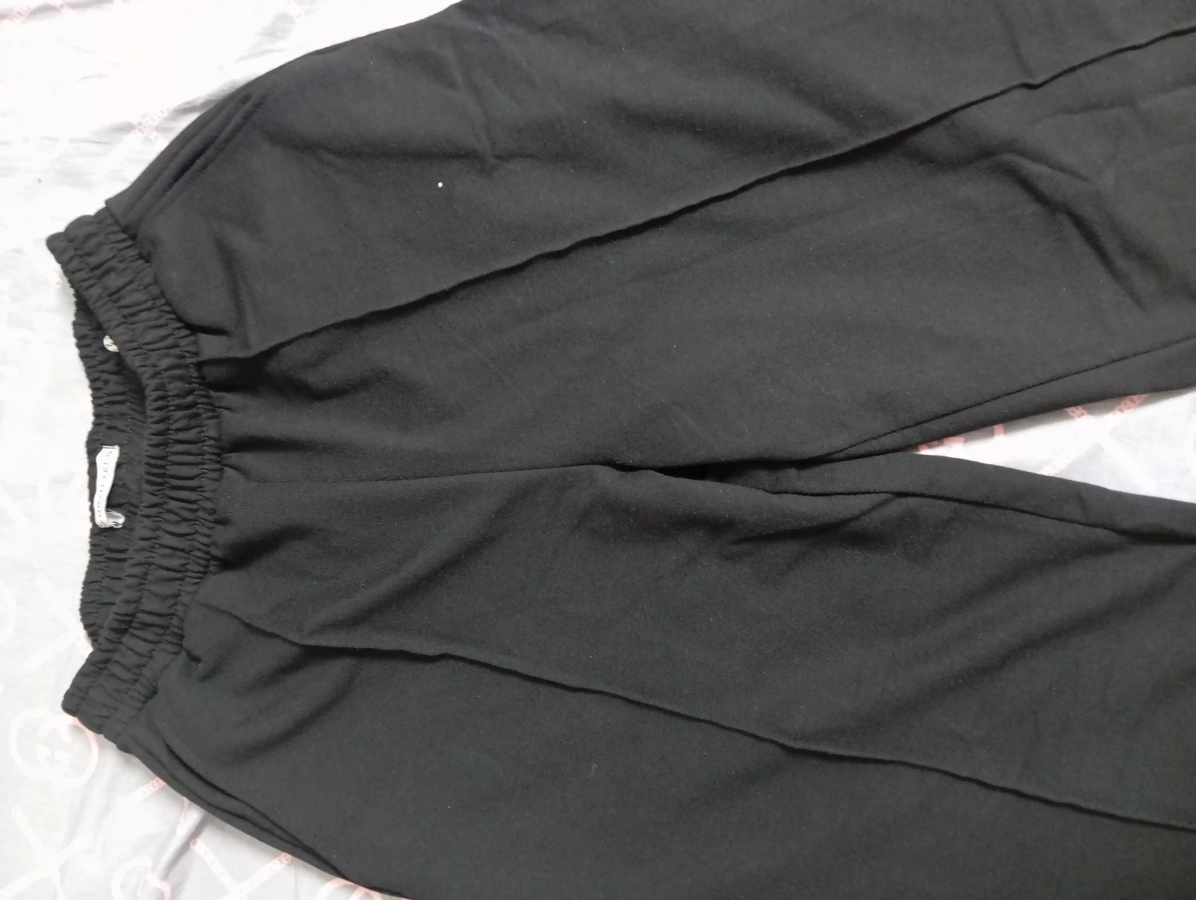 Ayollar keng jogger shimi, paxtasidan tikilgan sport shimi, ORZU-TEXS
