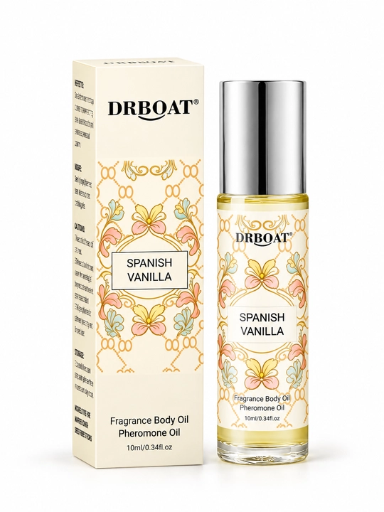 Ayollar uchun vanil va yog'och hidli moyli atir (Maslyanye duhi, feromon), 10 ml - 