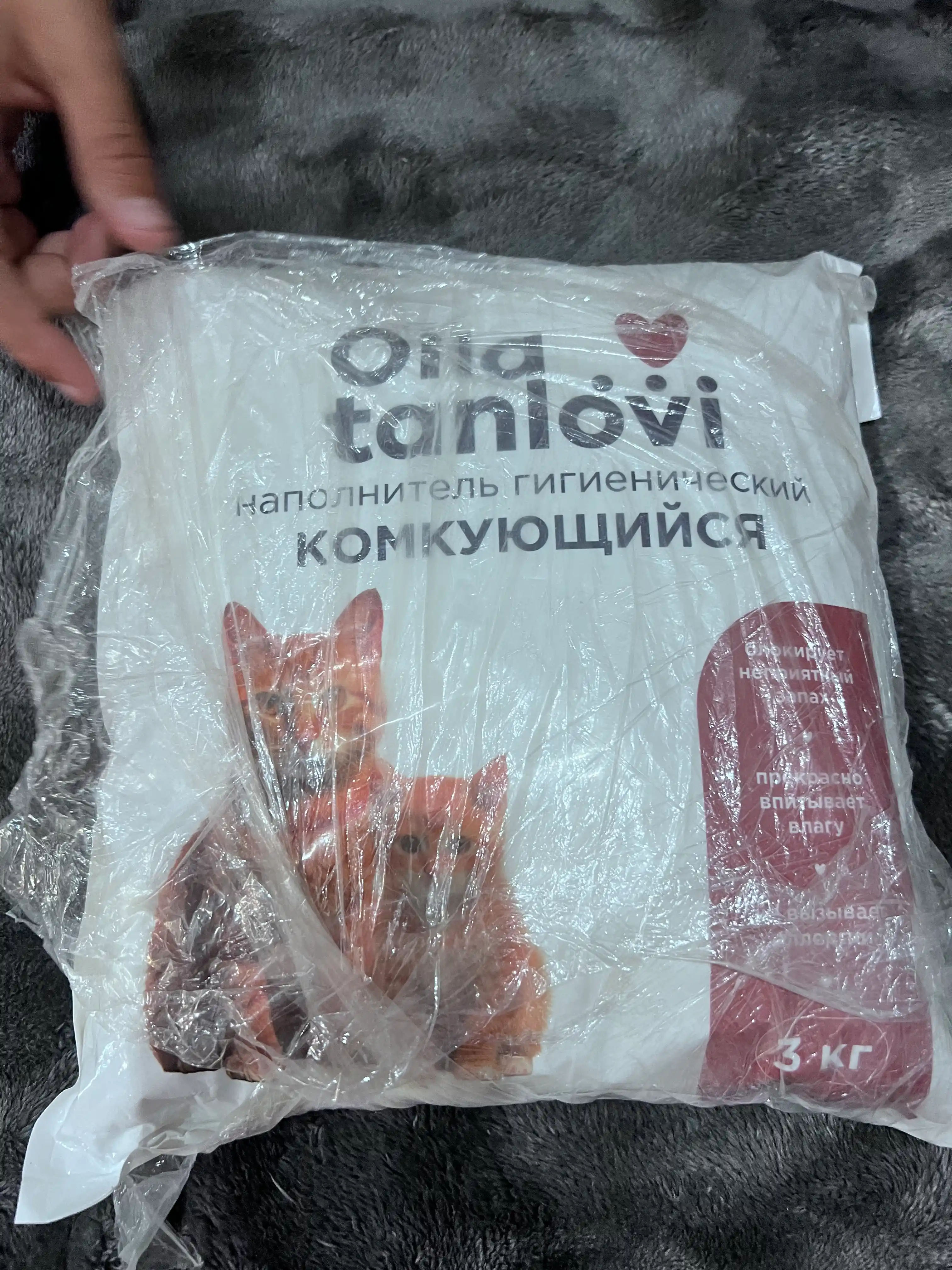 Наполнитель Oila Tanlovi, 3 кг