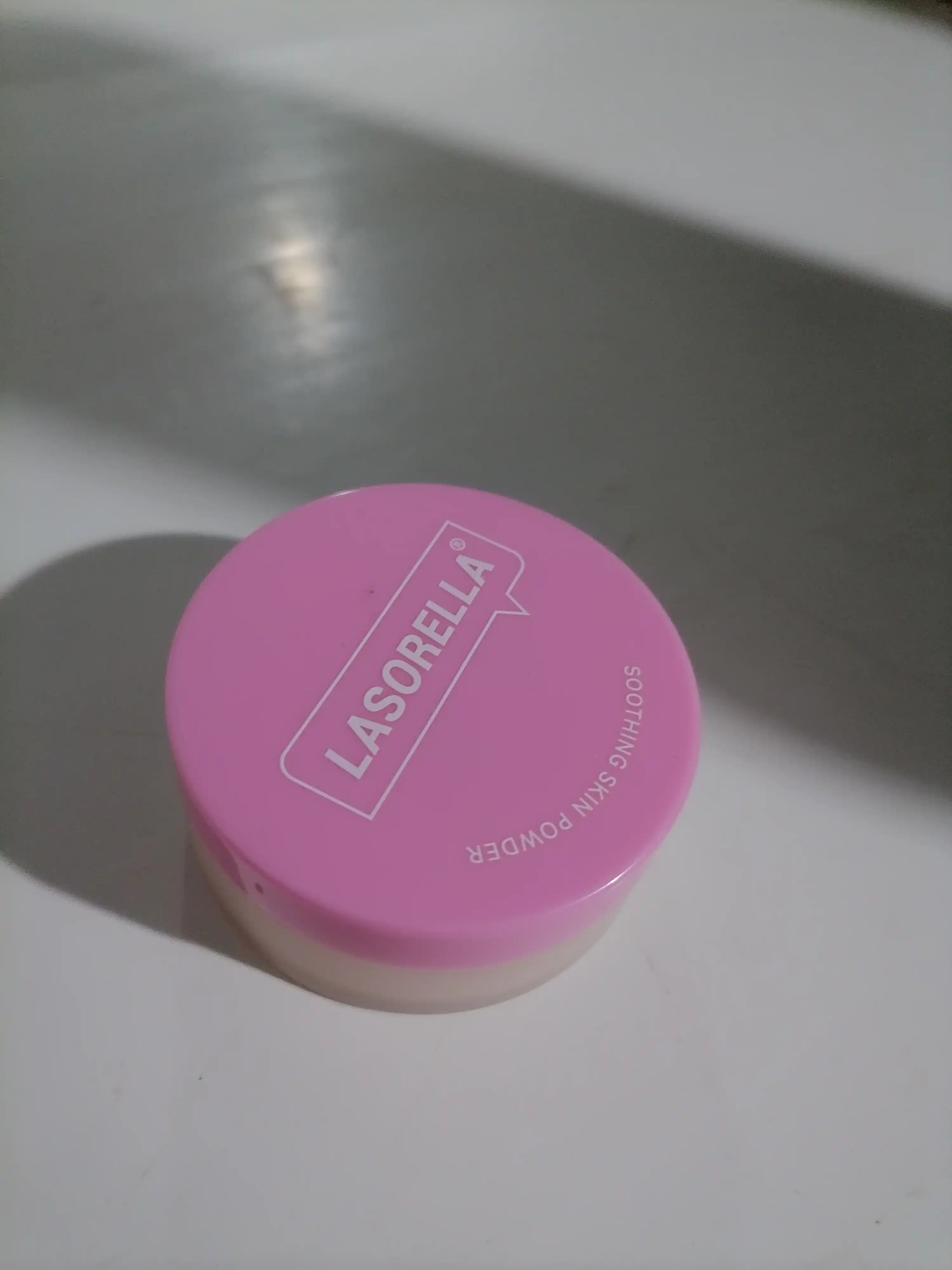 Пудра для лица матирующая рассыпчатая минеральная, Lasorella 6 г
