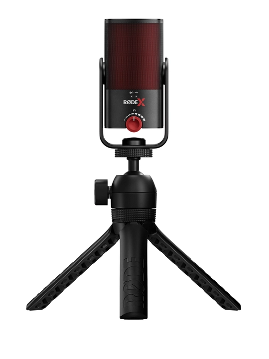 RODE XCM-50 USB kondensatorli mikrofon, striming va o‘yinlar uchun