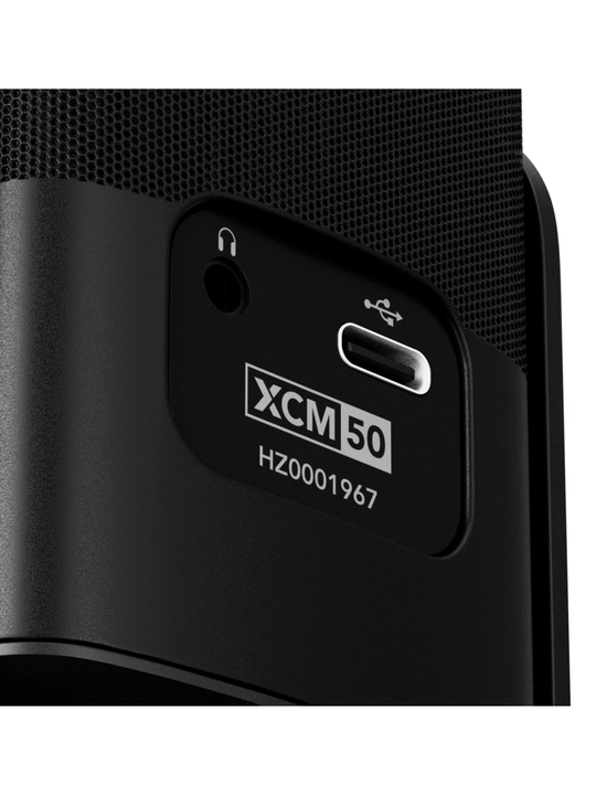 RODE XCM-50 USB kondensatorli mikrofon, striming va o‘yinlar uchun