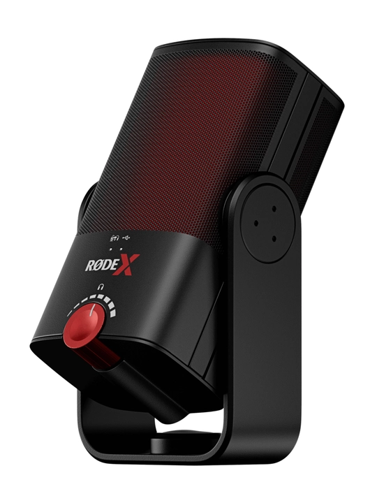 RODE XCM-50 USB kondensatorli mikrofon, striming va o‘yinlar uchun