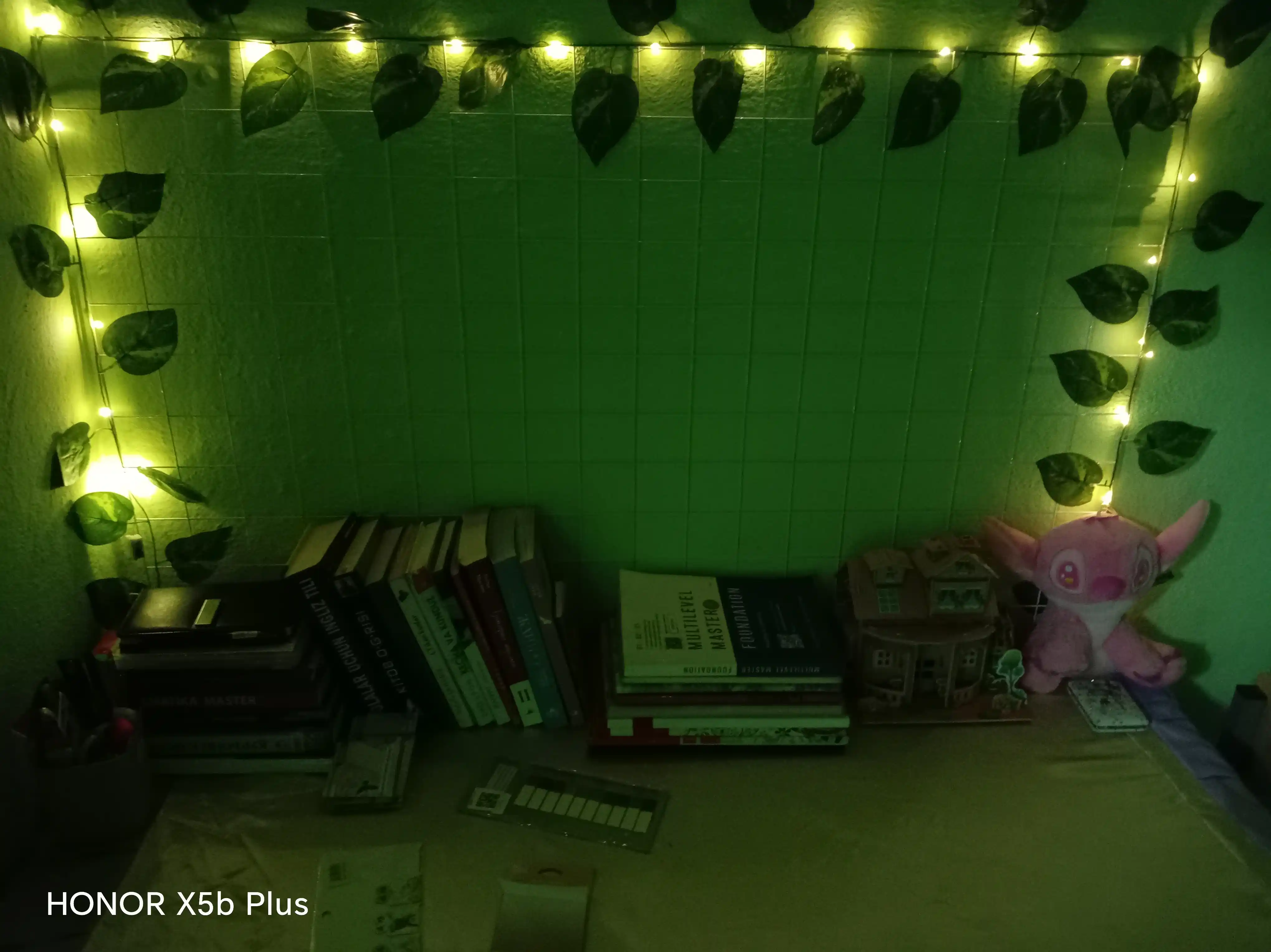 Светодиодная гирлянда роса, на батарейках, 3 м, 5 расцветок