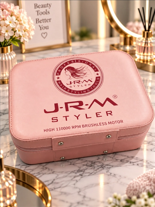 Soch quritgich fen Airwrap JRM styler, 6 tasi 1 da, avtomatik ployka va turmaklash