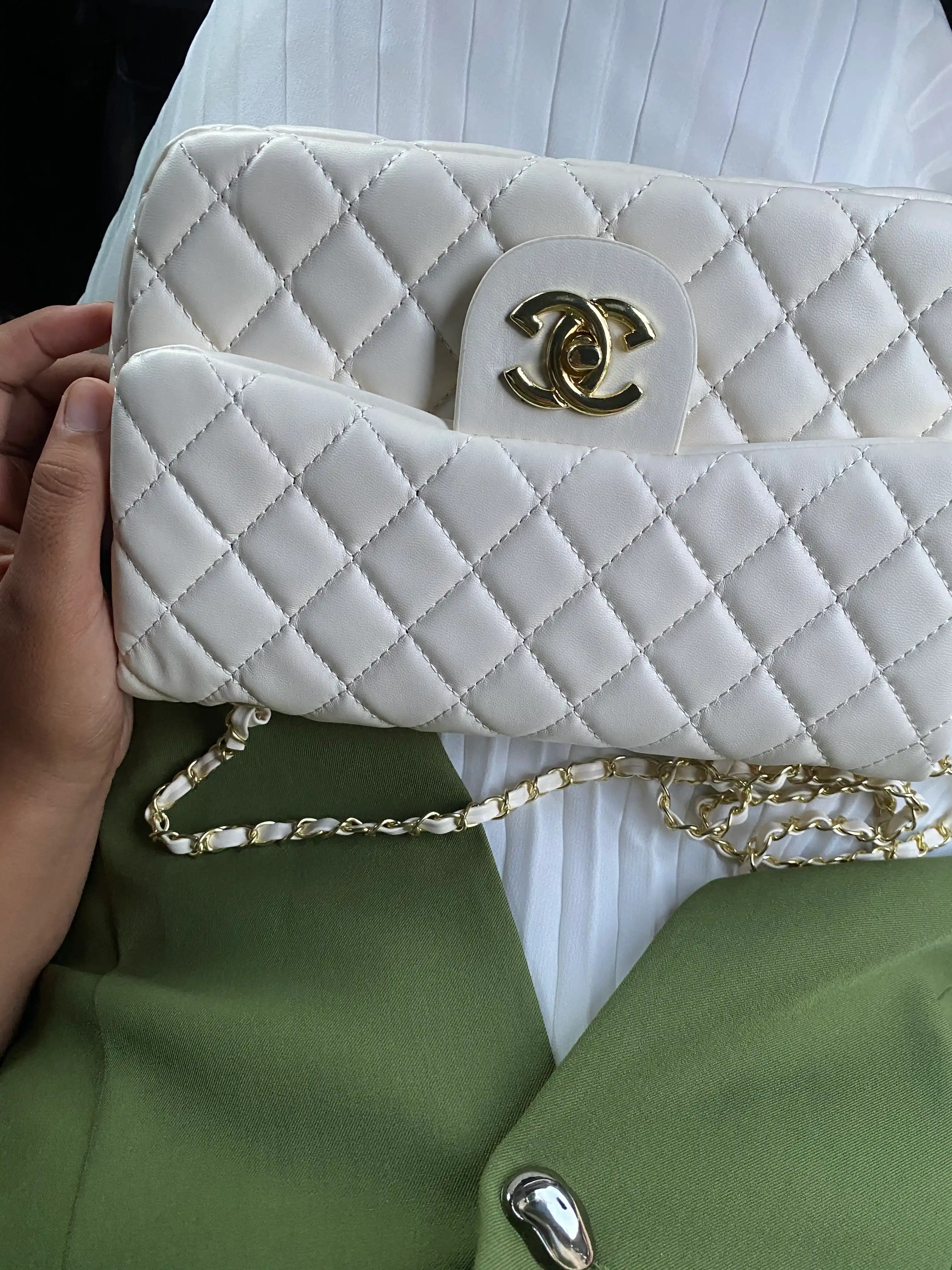 Сумка женская, через плечо, Chanel