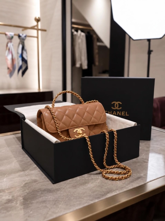 Сумка-кроссбоди для женщин в стиле CHANEL, подходящая для ежедневного использования