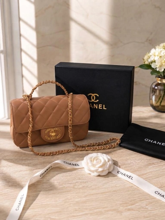 Сумка-кроссбоди для женщин в стиле CHANEL, подходящая для ежедневного использования