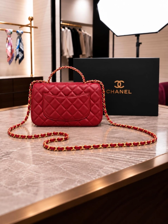 Сумка-кроссбоди для женщин в стиле CHANEL, подходящая для ежедневного использования