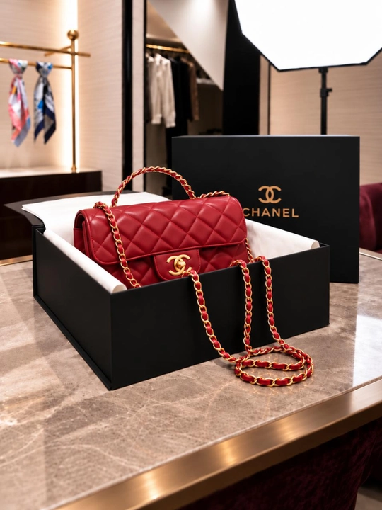 Сумка-кроссбоди для женщин в стиле CHANEL, подходящая для ежедневного использования