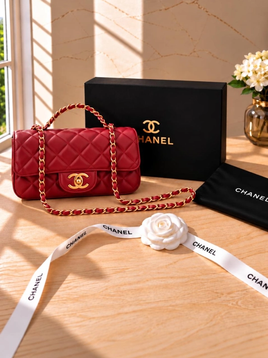 Сумка-кроссбоди для женщин в стиле CHANEL, подходящая для ежедневного использования