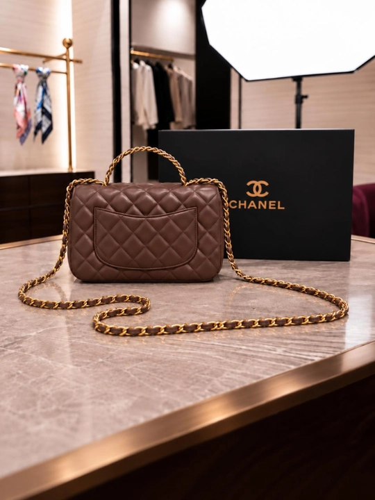 Сумка-кроссбоди для женщин в стиле CHANEL, подходящая для ежедневного использования
