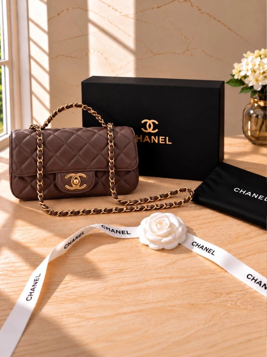 Сумка-кроссбоди для женщин в стиле CHANEL, подходящая для ежедневного использования