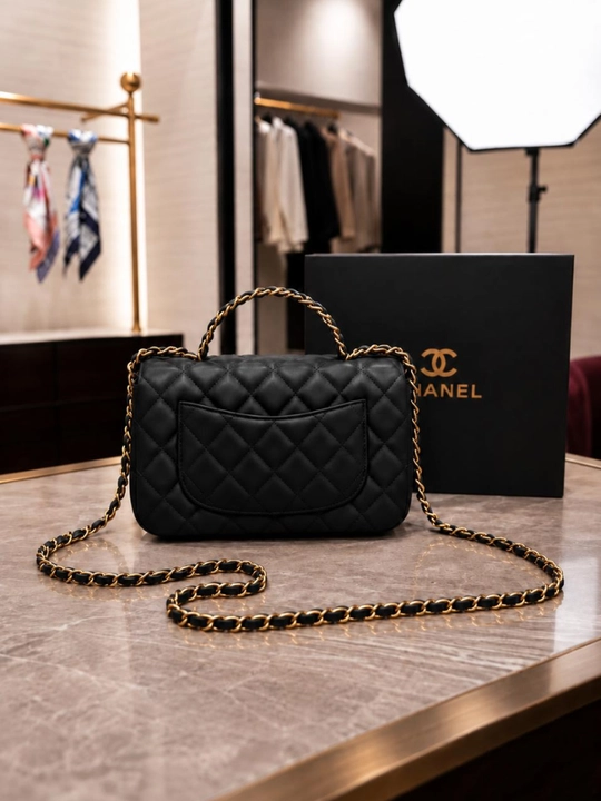 Сумка-кроссбоди для женщин в стиле CHANEL, подходящая для ежедневного использования
